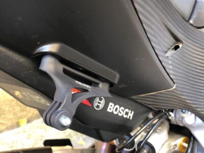 Supporto ActionCam Moto – Pedana Posteriore