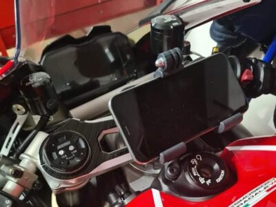 Supporto Smartphone Piastra Di Sterzo Ducati Panigale V4